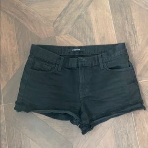 Black j brand shorts